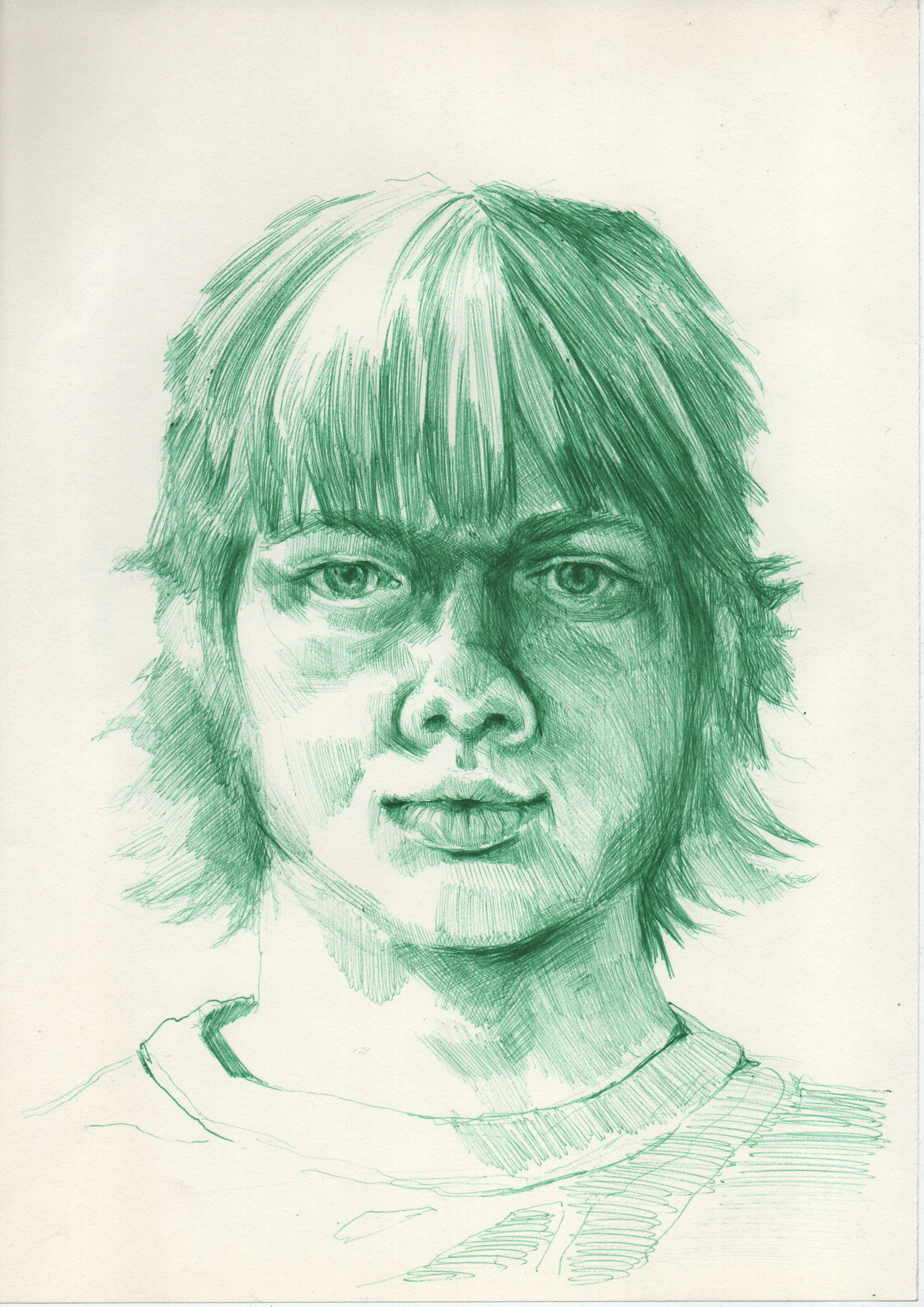 autoportrait