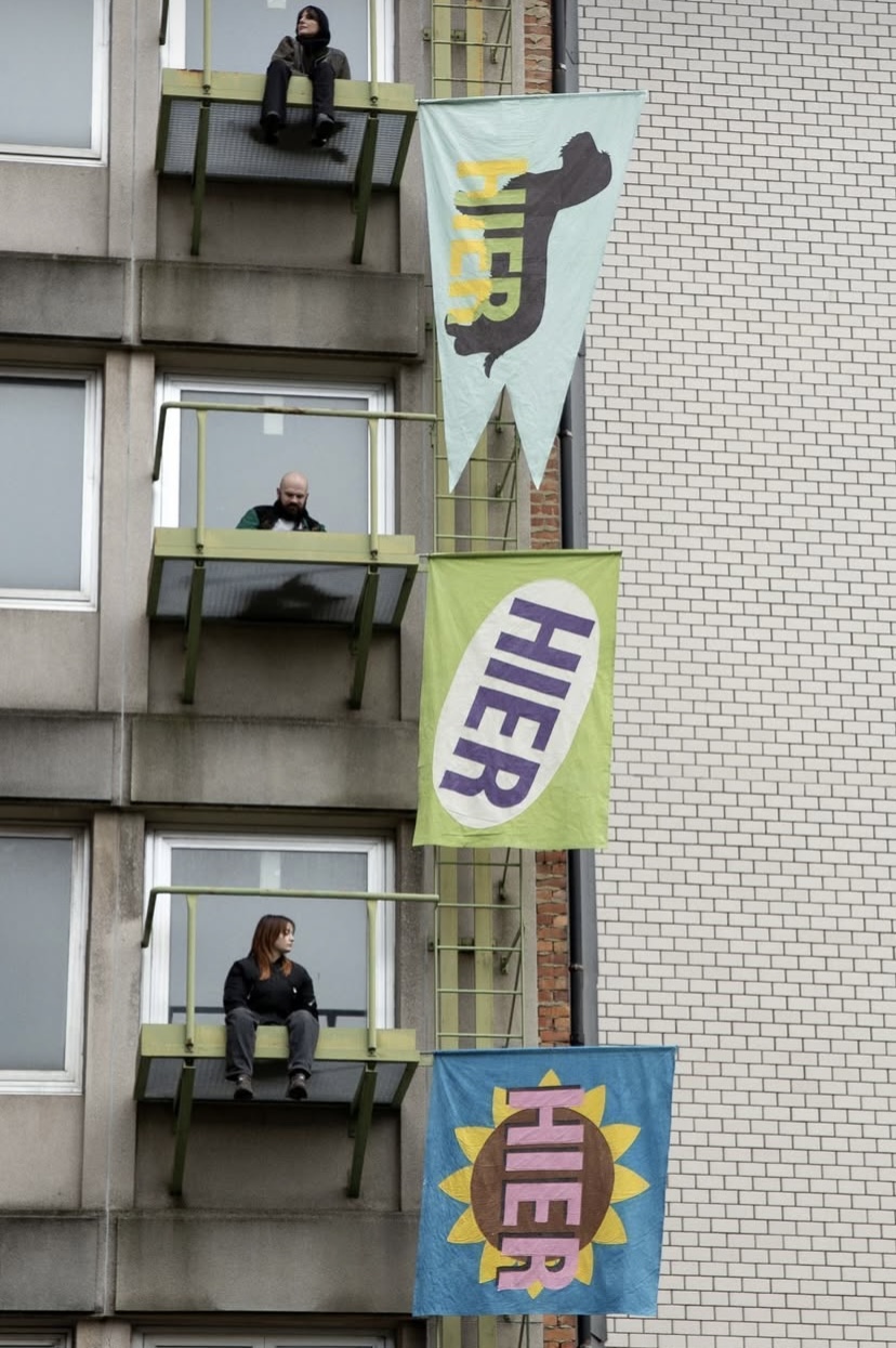 flags hier